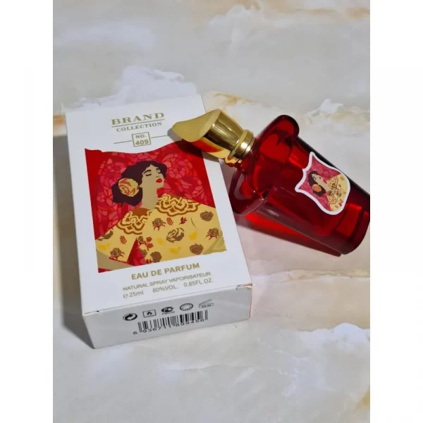 Perfume Feminino  Brand Collection 25ml N° 409 - 25ml - Image 2