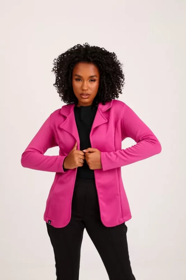 Blazer de luxo  Lady Griffe  Fucsia - Image 2