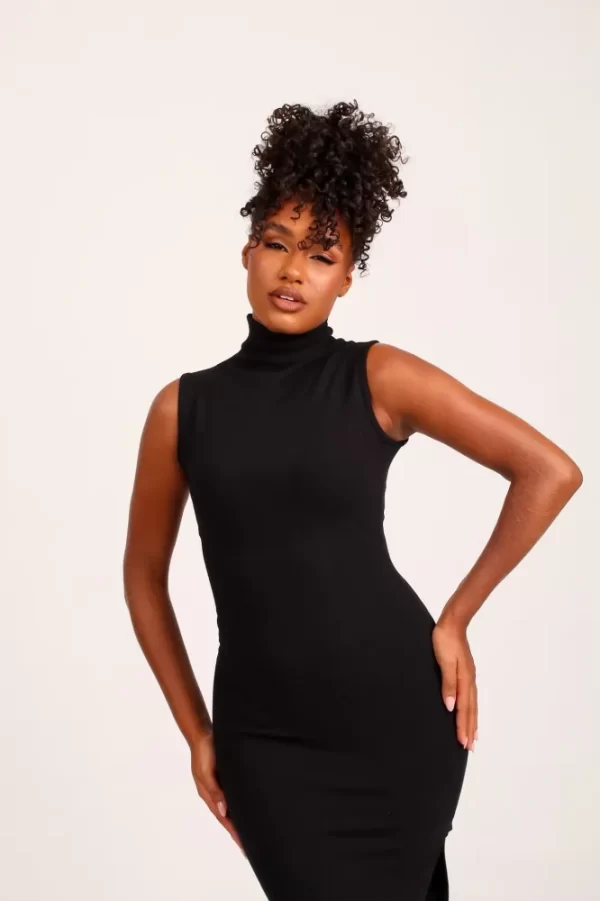 Vestido  Lady Griffe Preto - Image 2