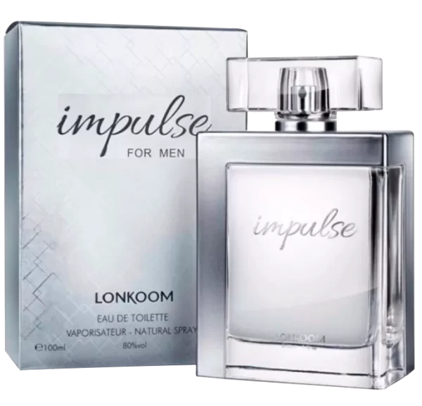 Perfume Masculino Impulse  100ML EDT Lonkoom - Image 2