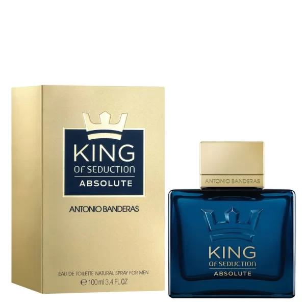 Perfume Masculino King of Seduction absolute Antônio Banderas 100ml - Image 2
