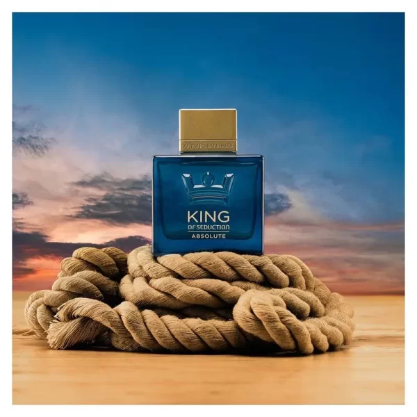 Perfume Masculino King of Seduction absolute Antônio Banderas 100ml - Image 3