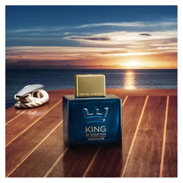 Perfume Masculino King of Seduction absolute Antônio Banderas 100ml - Image 4