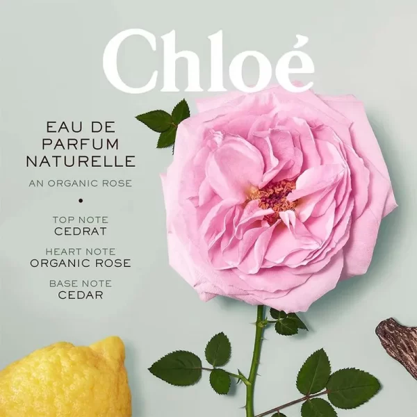 Perfume Feminino Chloé Naturelle eau de parfum 100ml - Image 2