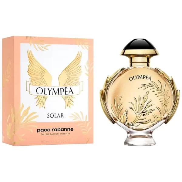 PERFUME FEMININO OLYMPÉA SOLAR PACO RABANNE   EAU DE PARFUM 80ml - Image 2