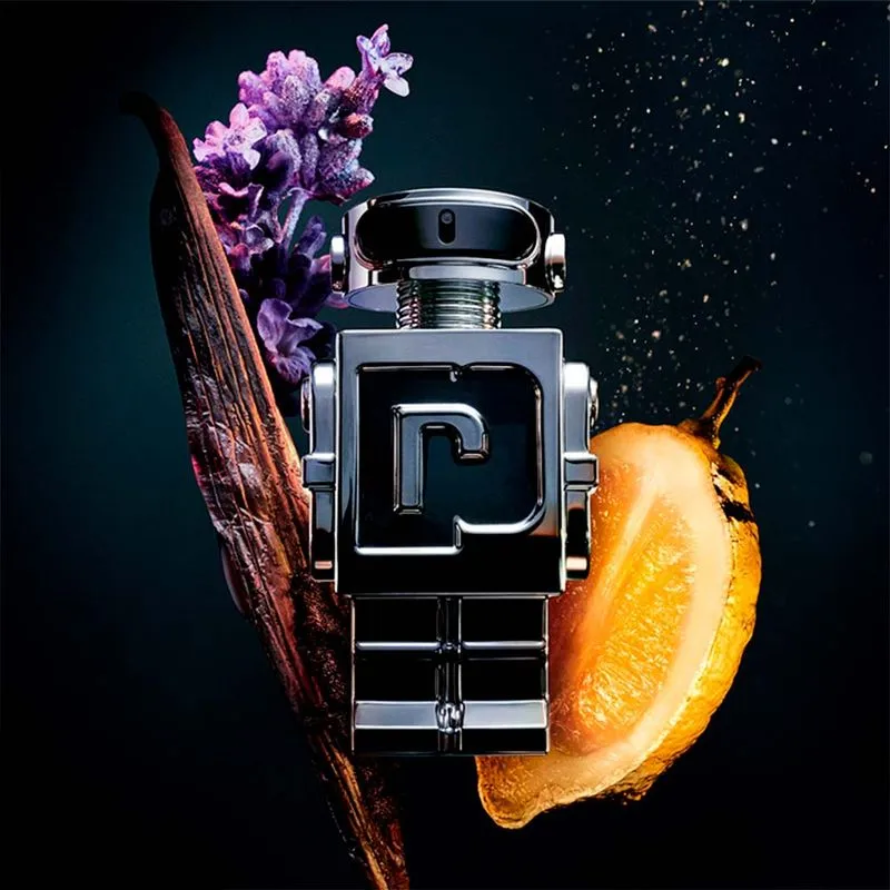 PERFUME MASCULINO PACO RABANNE PHANTOM EAU DE TOILETTE 100ml - Imagem 5