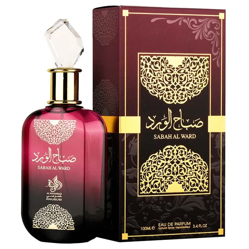 Perfume Feminino Sabah Al Ward EDP100 ML - Imagem 2