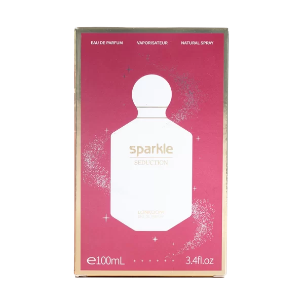PERFUME  FEMININO SPARKLE SEDUCTION  100 ML LONKOOM - Image 3