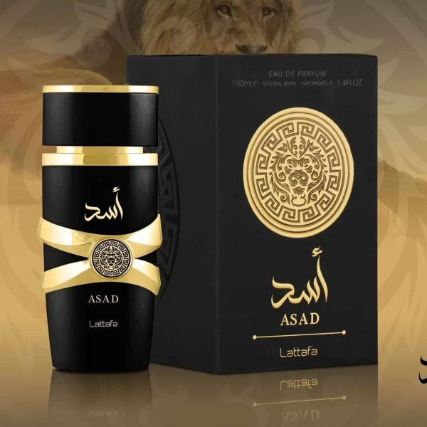 Perfume Masculino ASAD - LATTAFA Eau de Parfum 100ML - Image 3