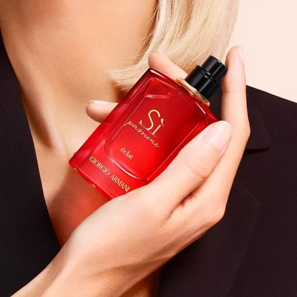Perfume Feminino Sí Passione Eclat Giorgio Armani Eau de Parfum - 100ml - Image 3
