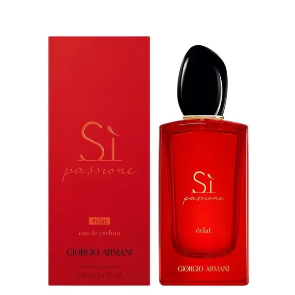 Perfume Feminino Sí Passione Eclat Giorgio Armani Eau de Parfum - 100ml - Image 2