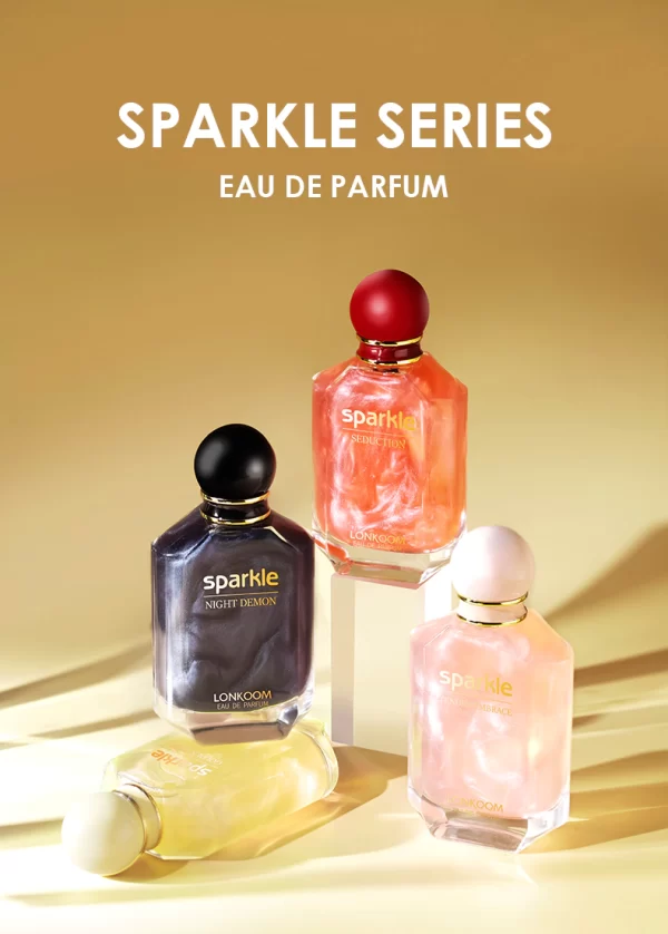 PERFUME  FEMININO SPARKLE SEDUCTION  100 ML LONKOOM - Image 4