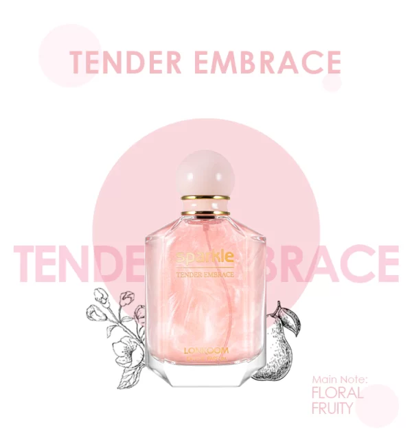 PERFUME  FEMININO SPARKLE TENDER EMBRACE FOR WOMEN 100 ML LONKOOM - Image 3