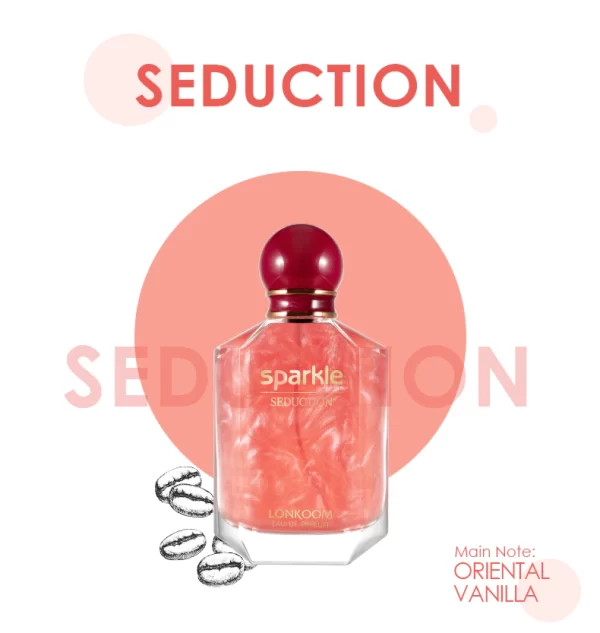 PERFUME  FEMININO SPARKLE SEDUCTION  100 ML LONKOOM - Image 5