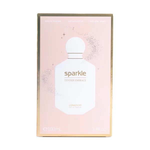PERFUME  FEMININO SPARKLE TENDER EMBRACE FOR WOMEN 100 ML LONKOOM - Image 2
