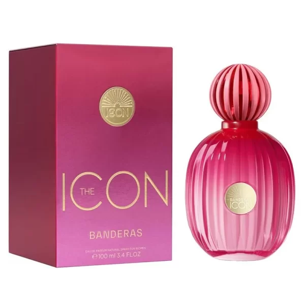 The Icon Banderas - Perfume Feminino - Eau de Parfum - 100ml - Image 2