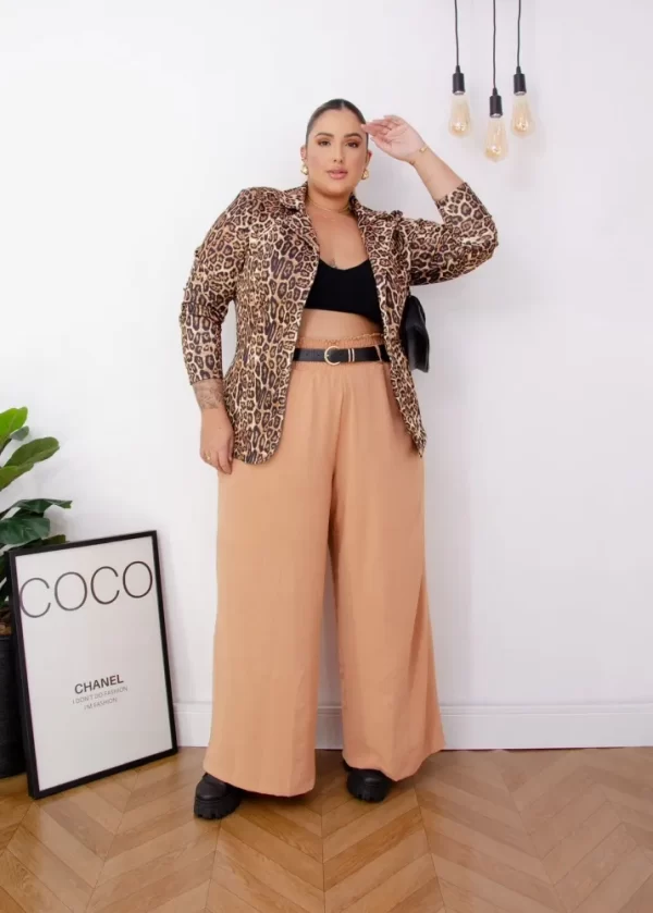 Blazer  Lady Griffe Animal Print