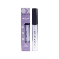 Lip gloss Clear- Lady Beauty