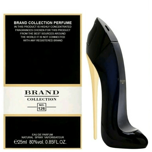 Perfume Feminino Brand Collection 25ml N° 126/101