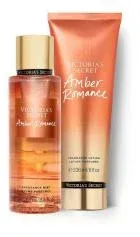 Victoria's Secret kit Amber Romance 250ml Loção+Body Splash